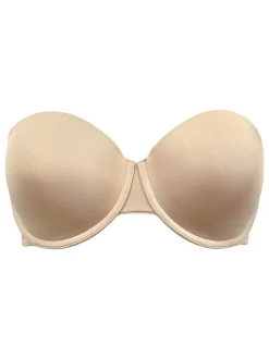 Pour Moi Natural Definitions Push Up Multiway Strapless Bra