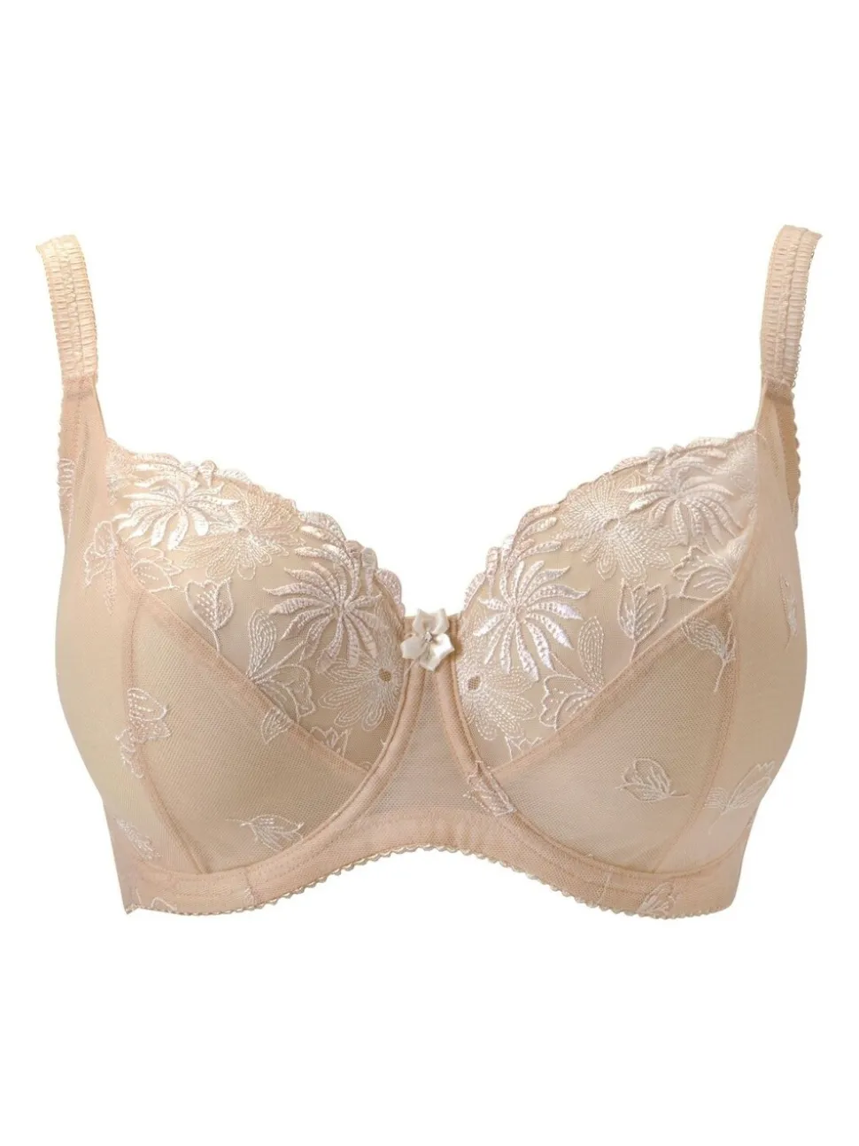 Pour Moi Natural Full Cup St Tropez Balcony Bra