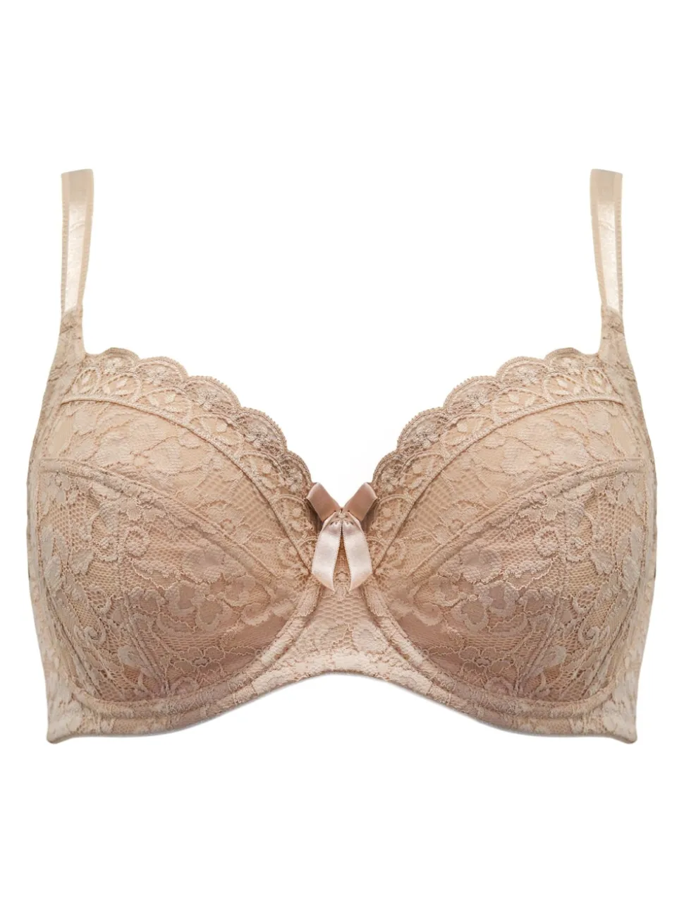 Pour Moi Natural Non Padded Rebel Bra