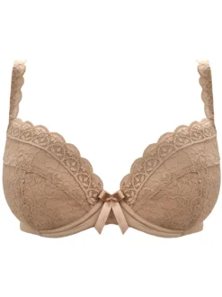 Pour Moi Natural Padded Rebel Bra