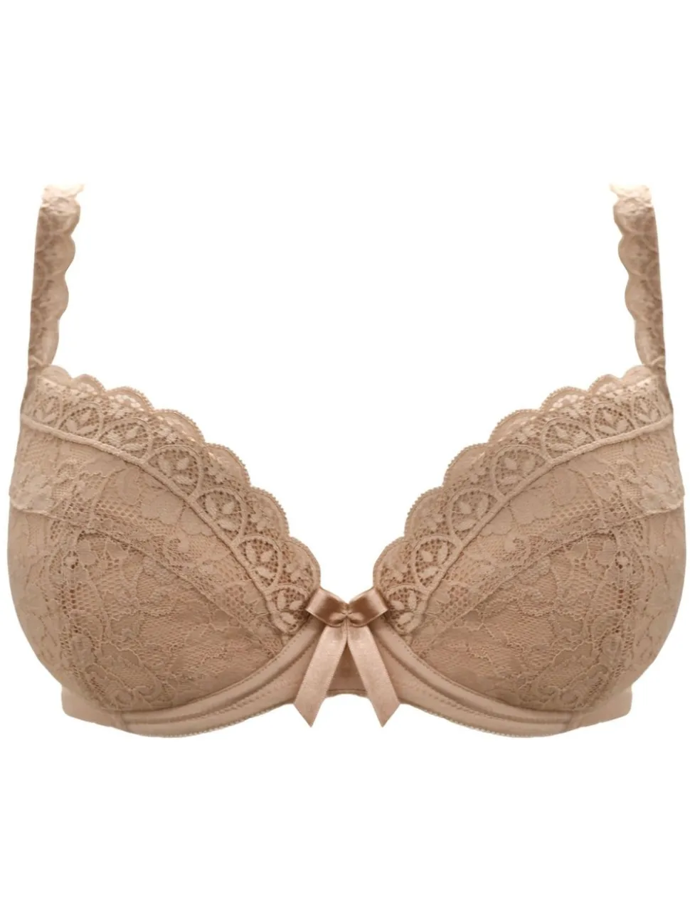 Pour Moi Natural Padded Rebel Bra