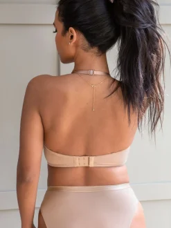 Pour Moi Natural Plunge Definitions Bra
