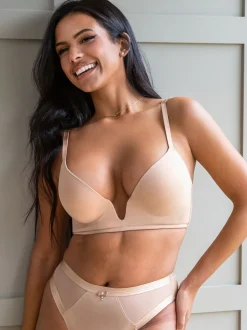 Pour Moi Natural Plunge Definitions Bra