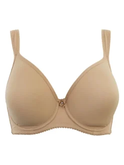 Pour Moi Natural Tropez Full Coverage Memory Foam T-Shirt Bra
