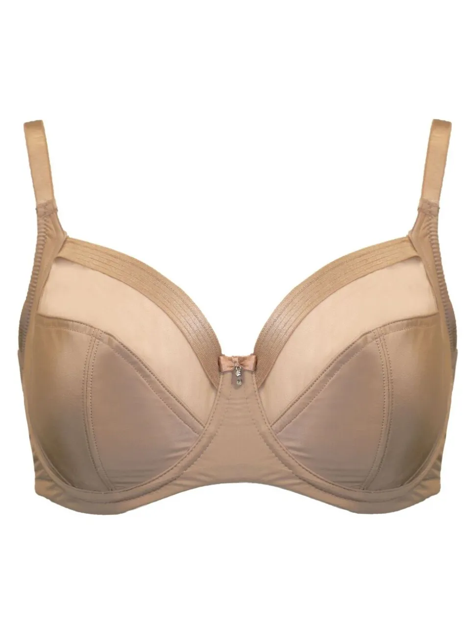 Pour Moi Natural Viva Luxe Non-Padded Side Support Bra