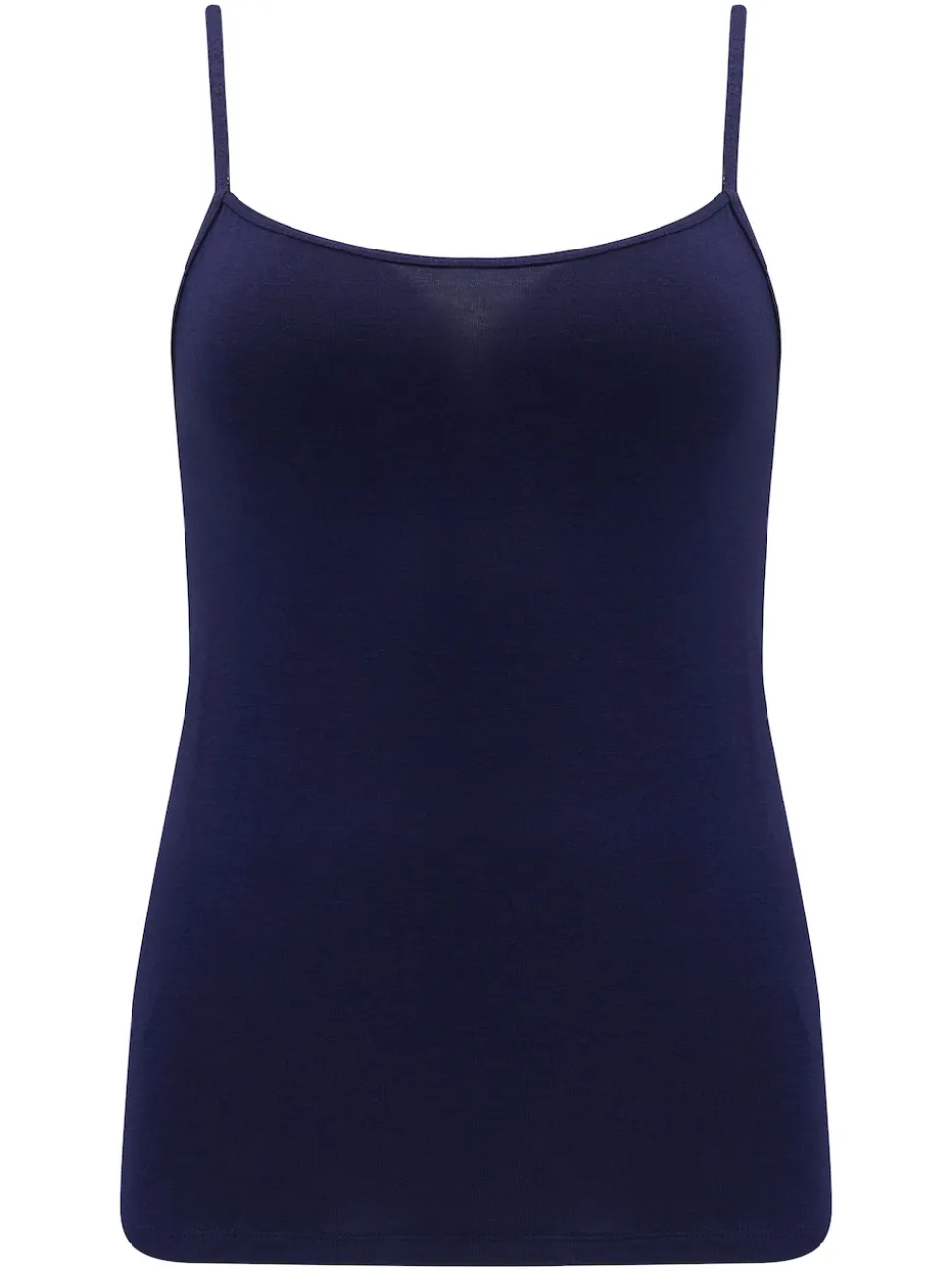 Pour Moi Navy Cami Second Skin Thermal