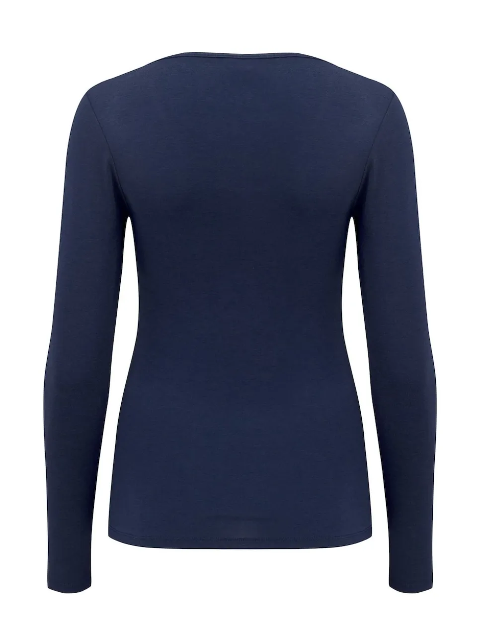 Pour Moi Navy Long Sleeve Second Skin Thermal