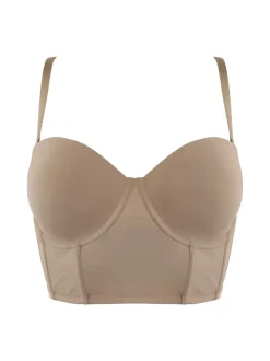 Pour Moi Nude Bustier Definitions Bra