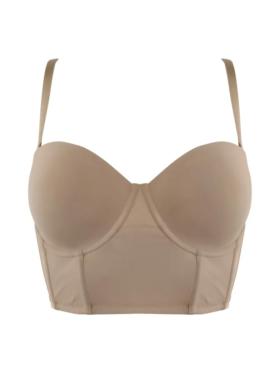 Pour Moi Nude Bustier Definitions Bra