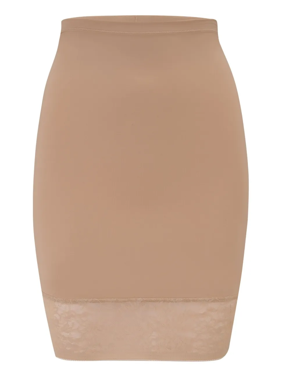 Pour Moi Nude Effortless Tummy Control Half Slip Shapewear