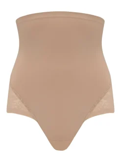 Pour Moi Nude Effortless Shapewear Tummy Control High Waist Briefs