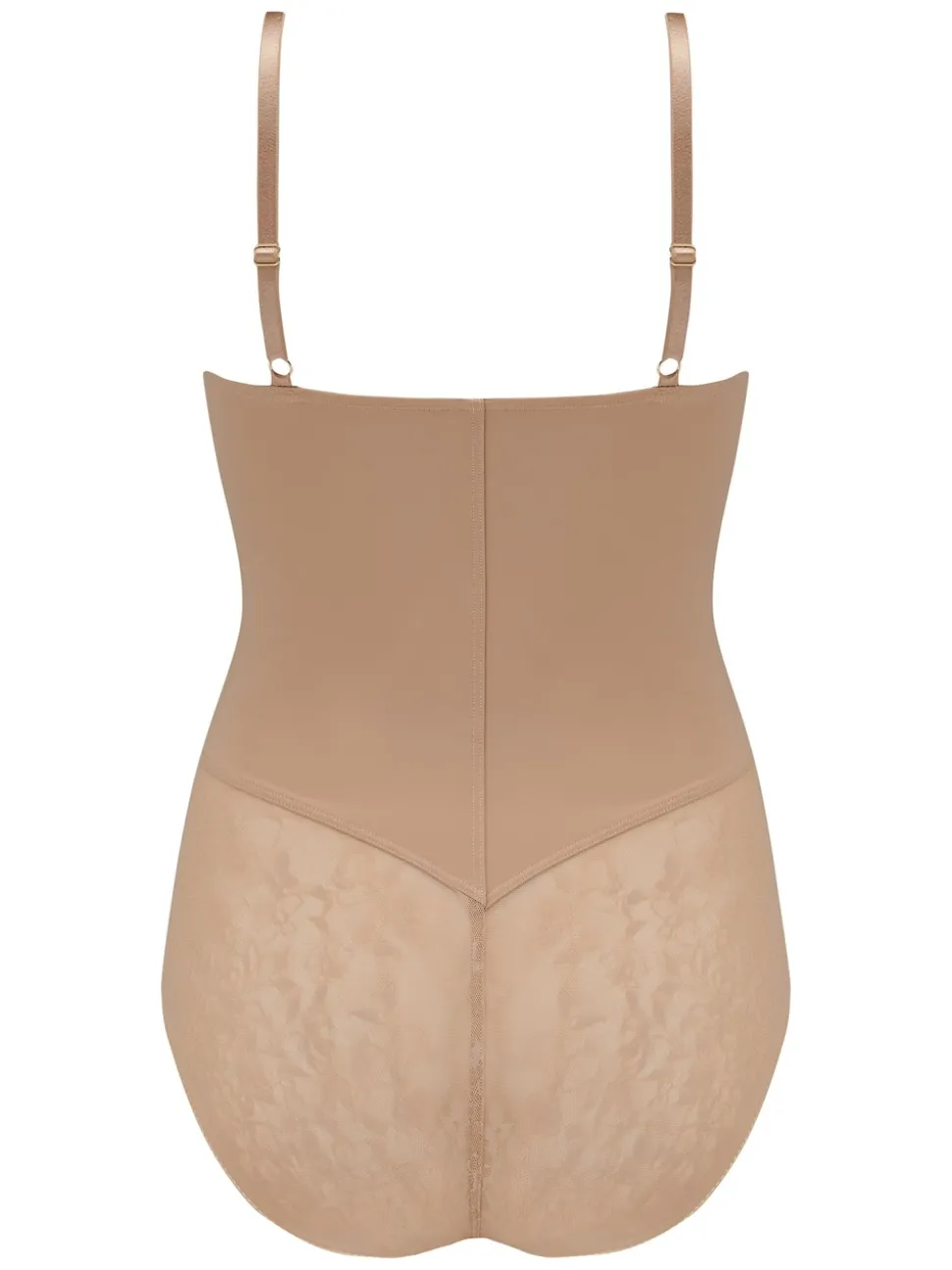 Pour Moi Nude Effortless Tummy Control Wear Your Own Bra Body Shapewear