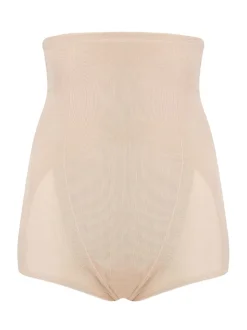 Pour Moi Nude Lingerie Hourglass Shapewear Firm Tummy Control High Waist Knickers
