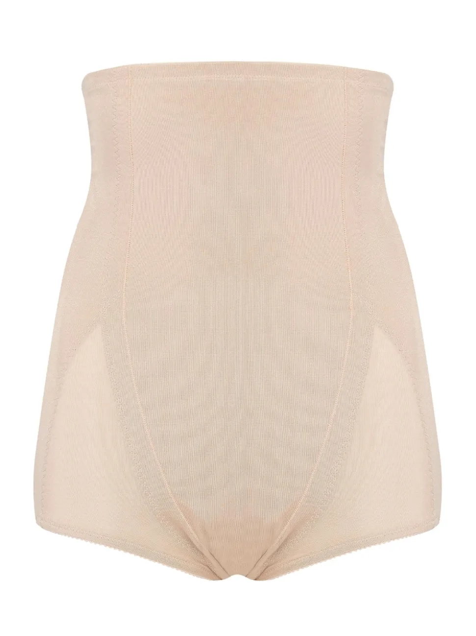 Pour Moi Nude Lingerie Hourglass Shapewear Firm Tummy Control High Waist Knickers