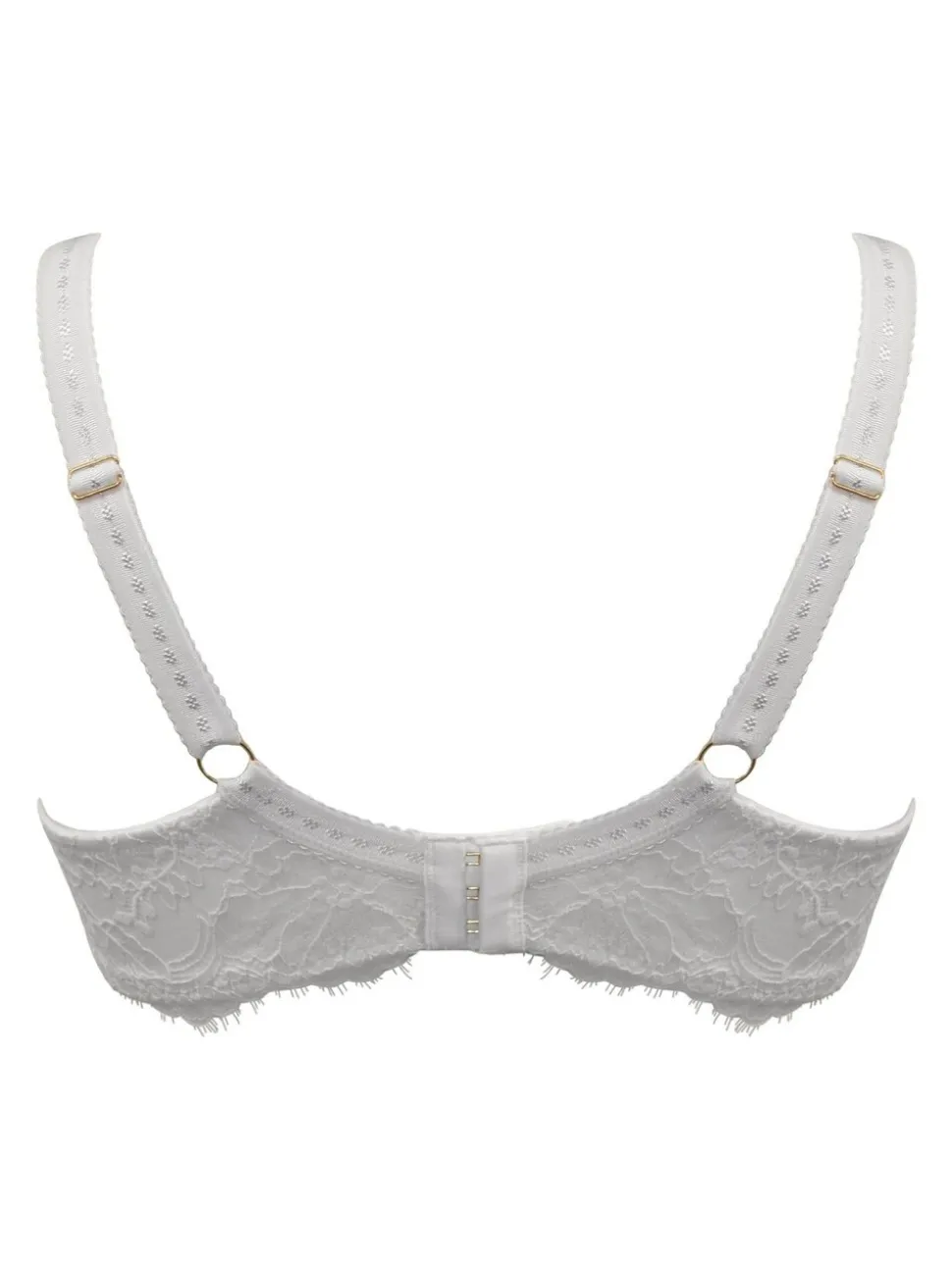 Pour Moi Pink Padded Bliss Printed Mesh Side Support Bra
