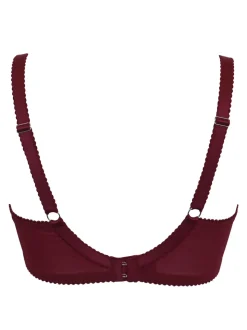 Pour Moi Red Balcony Hollywood Bra