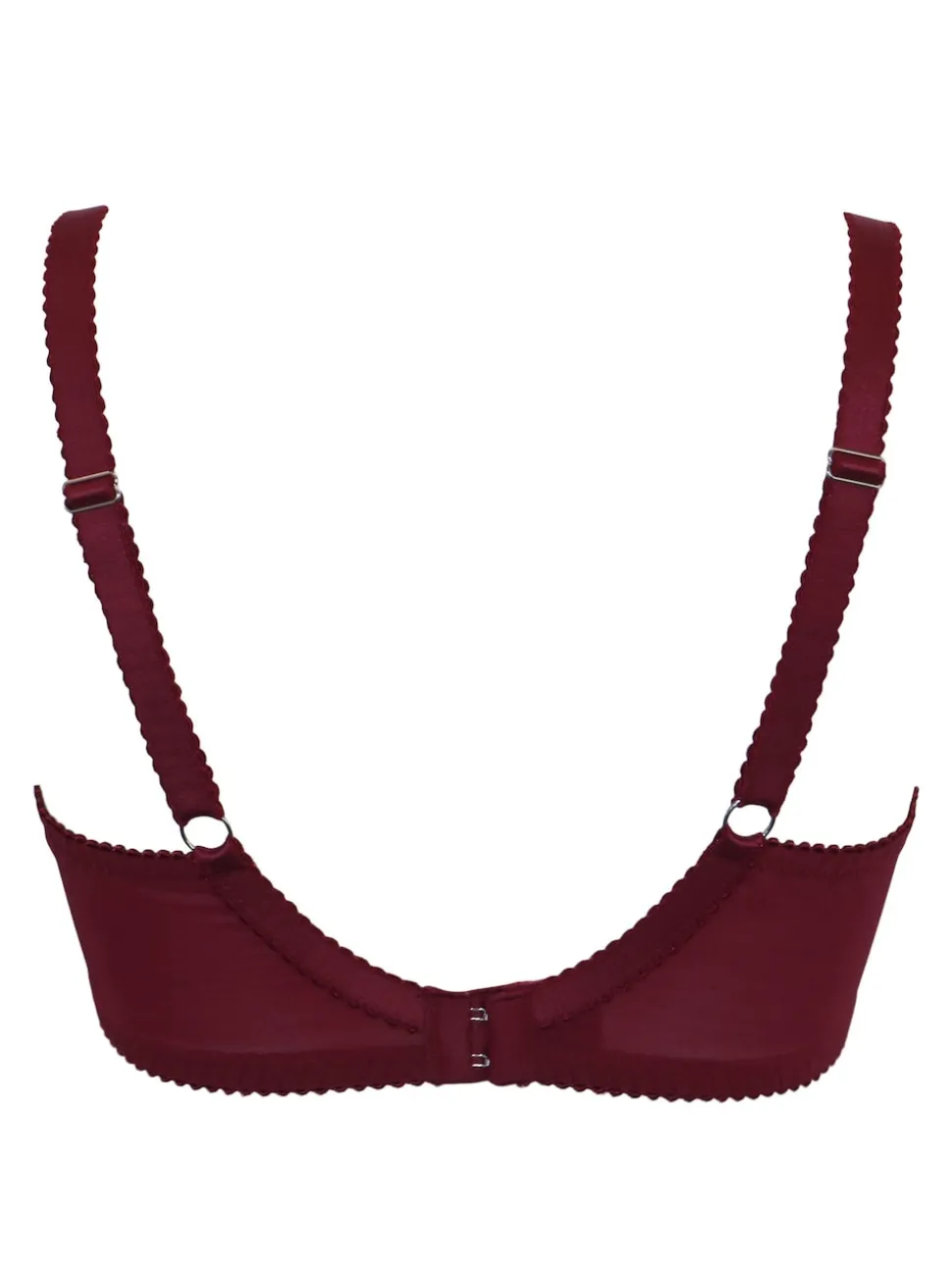Pour Moi Red Balcony Hollywood Bra