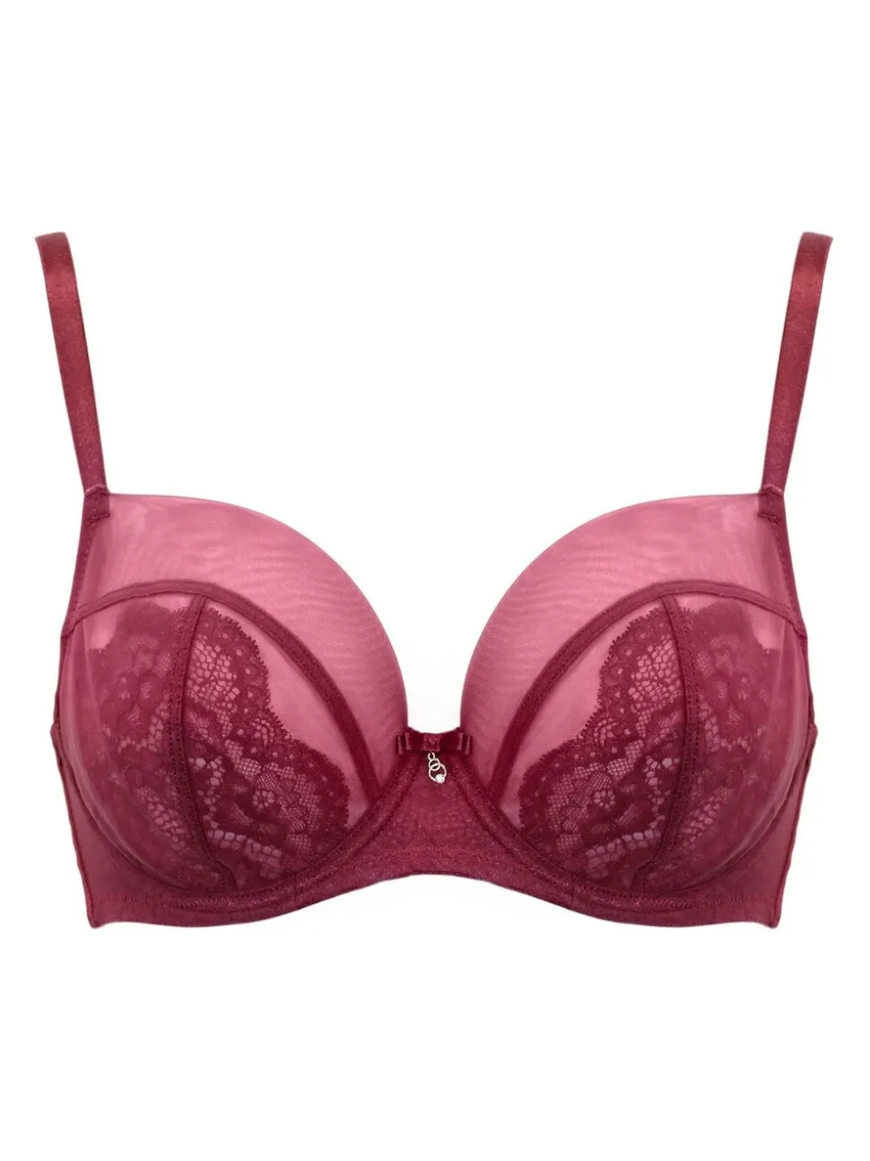Pour Moi Red Non Padded Underwired Milan Bra