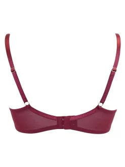 Pour Moi Red Non Padded Underwired Milan Bra