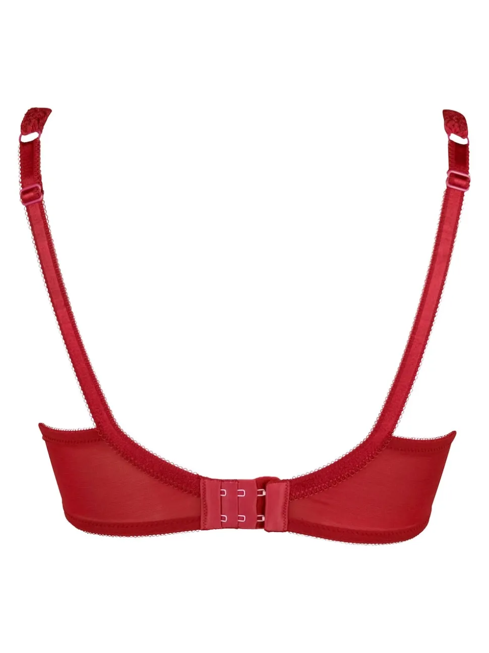 Pour Moi Red Padded Rebel Bra