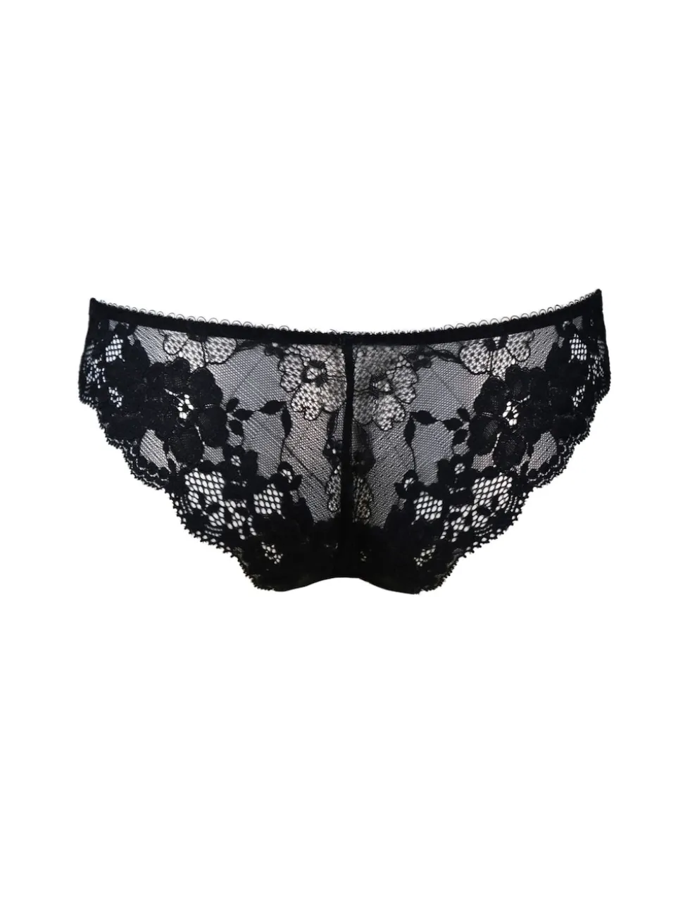 Pour Moi Red/Black Brazilian Amour Knickers