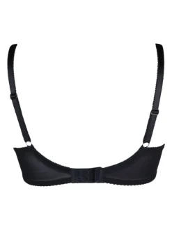 Pour Moi Red/Black Padded Amour Underwired Bra