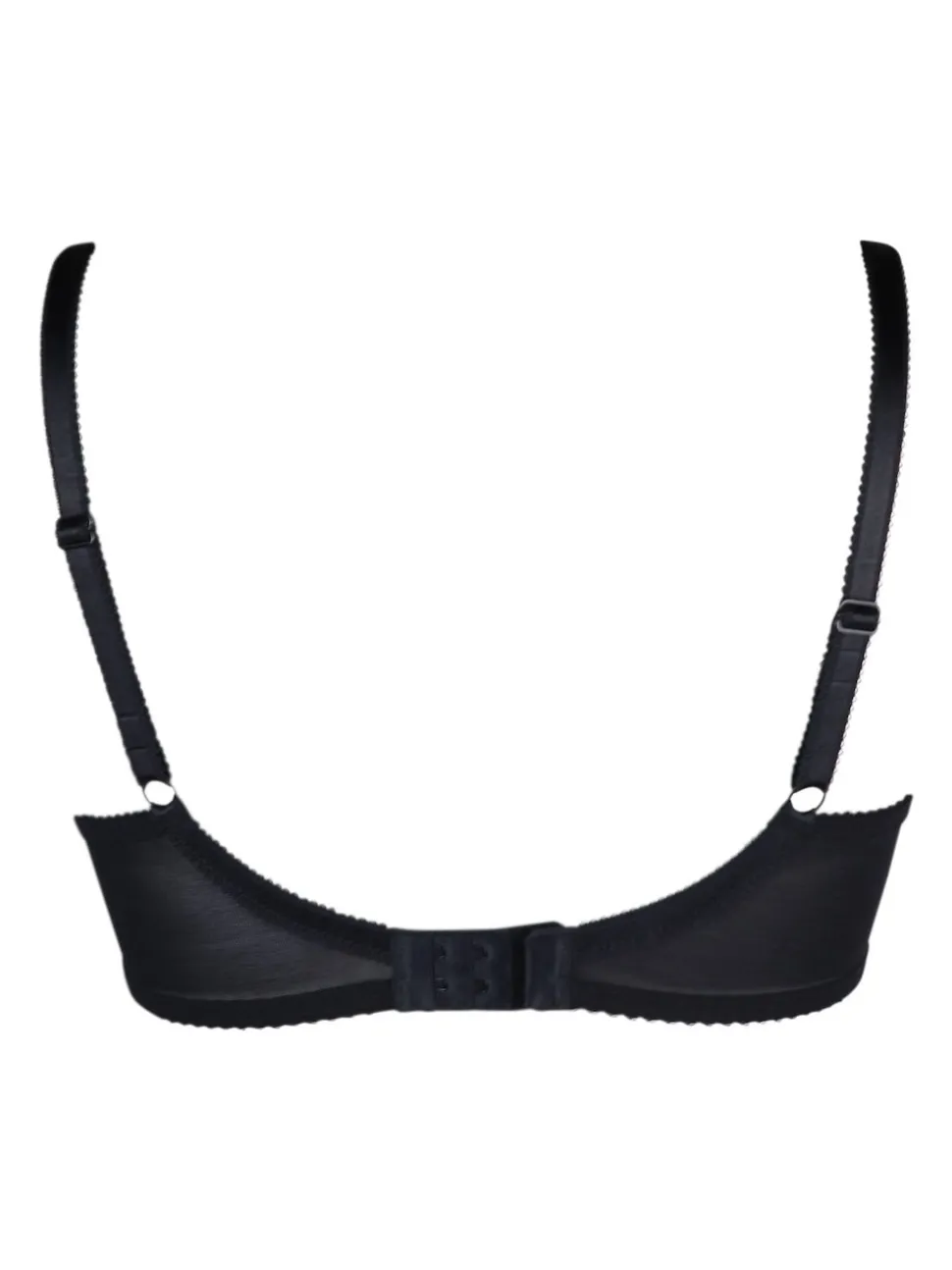 Pour Moi Red/Black Padded Amour Underwired Bra