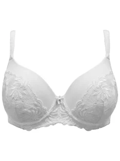 Pour Moi White Balcony St Tropez Balcony Bra