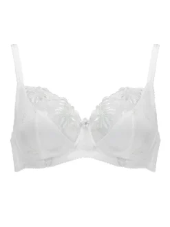 Pour Moi White Full Cup St Tropez Balcony Bra