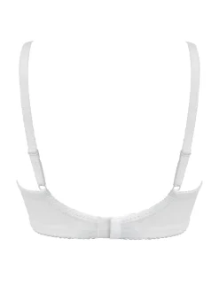 Pour Moi White Full Cup St Tropez Balcony Bra