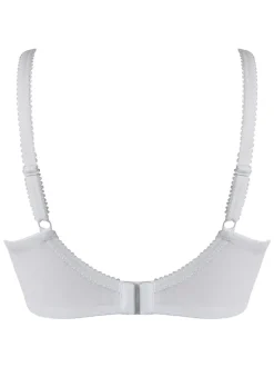 Pour Moi White Non Padded Ooo La La Underwired Bra