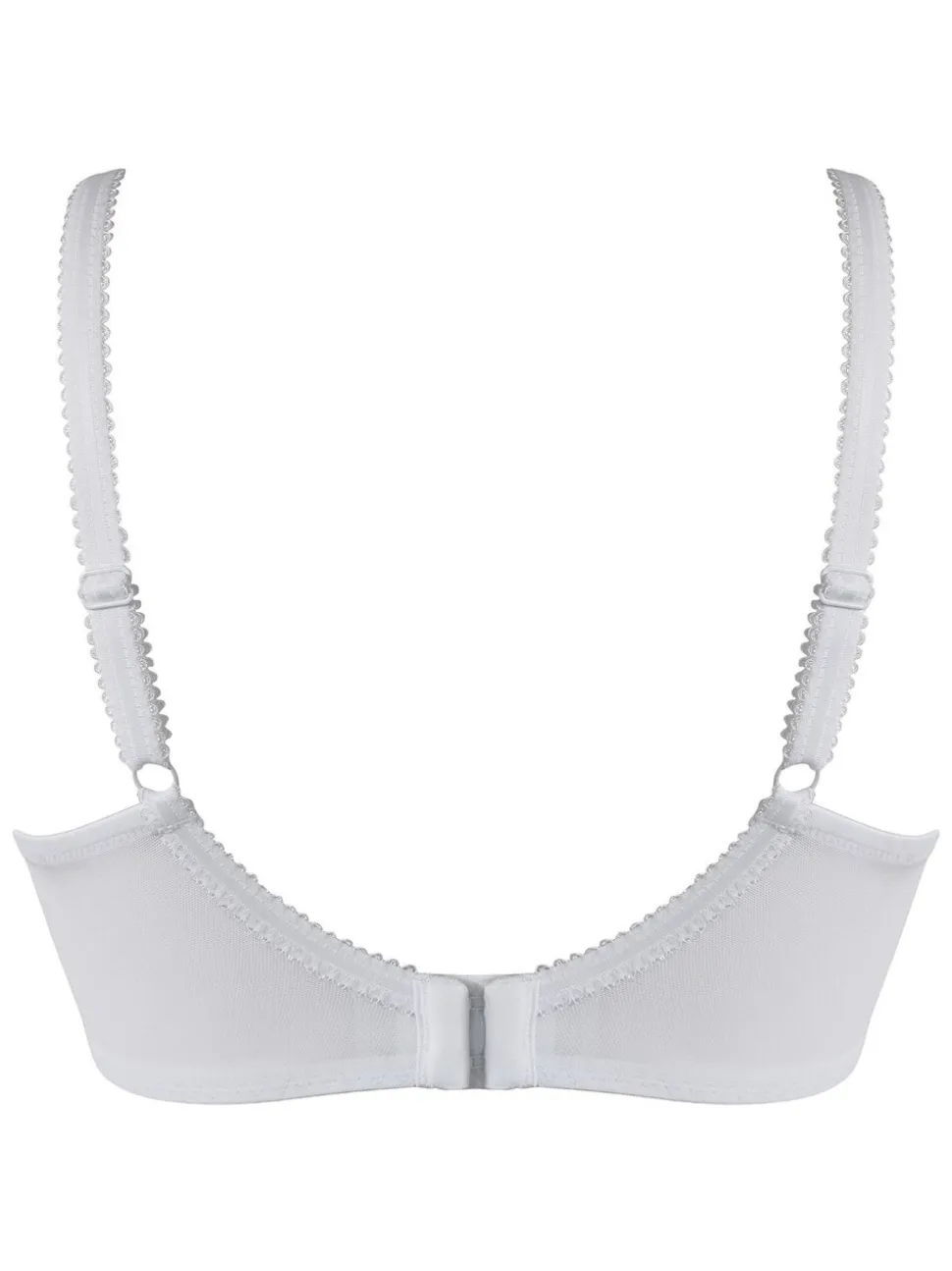 Pour Moi White Non Padded Ooo La La Underwired Bra
