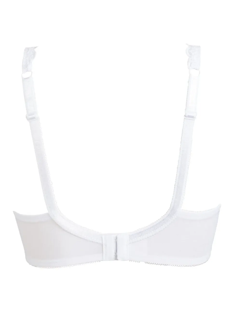 Pour Moi White Padded Rebel Bra