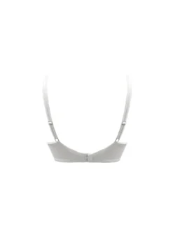 Pour Moi White Push Up Fleur Balconette Bra