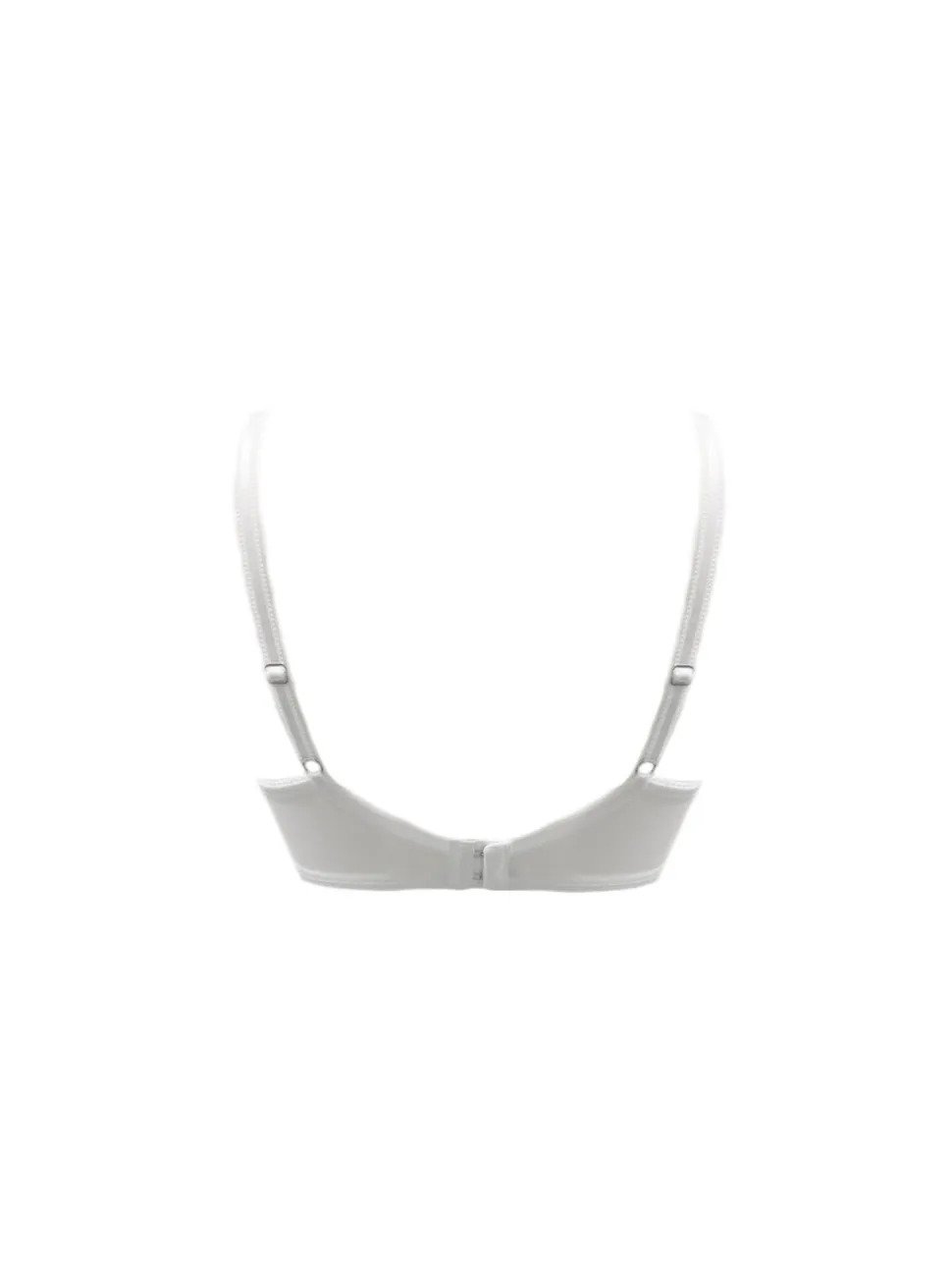 Pour Moi White Push Up Fleur Balconette Bra