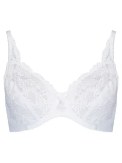 Pour Moi White Rosalind Full Cup Underwired Bra