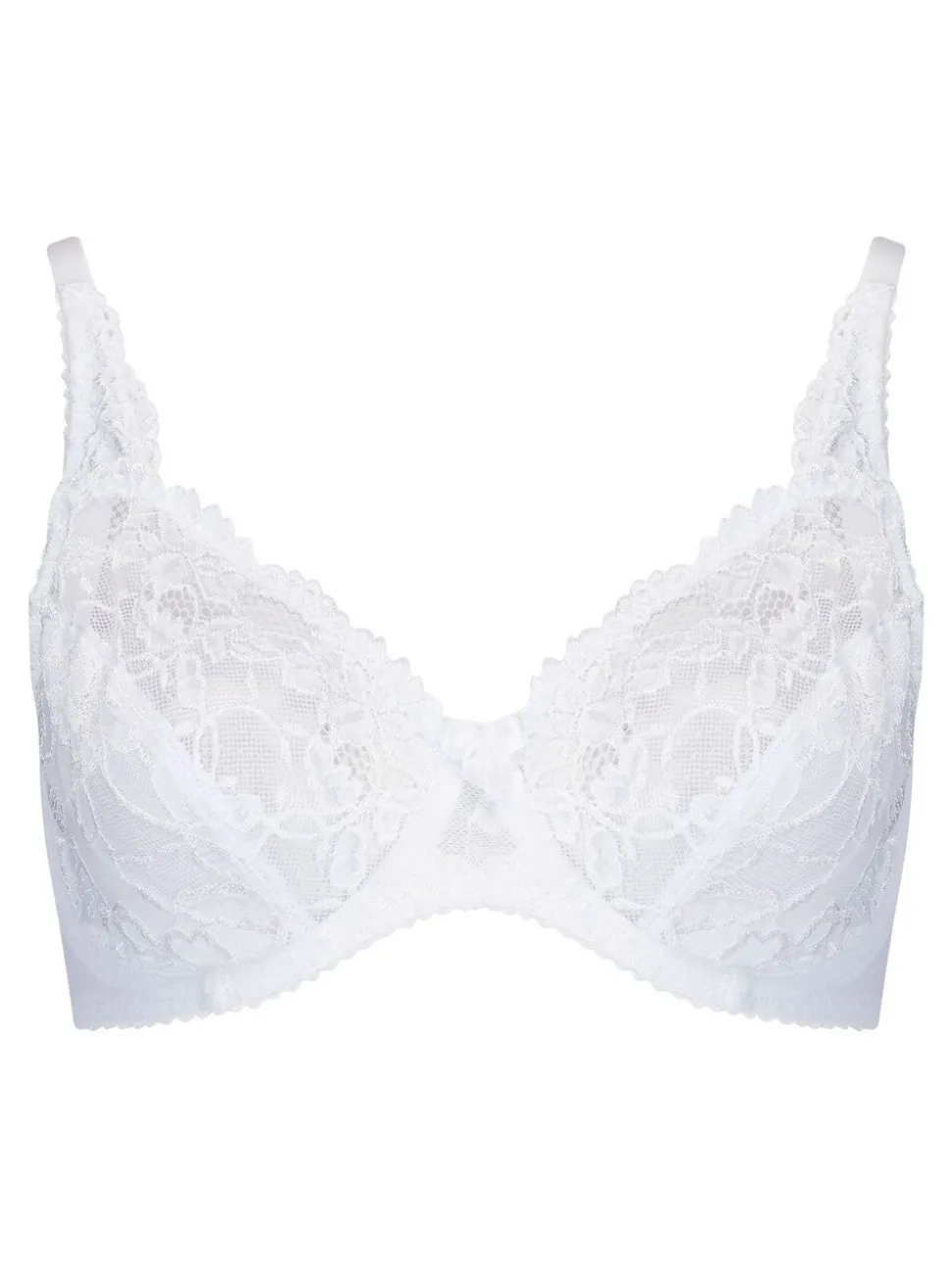 Pour Moi White Rosalind Full Cup Underwired Bra