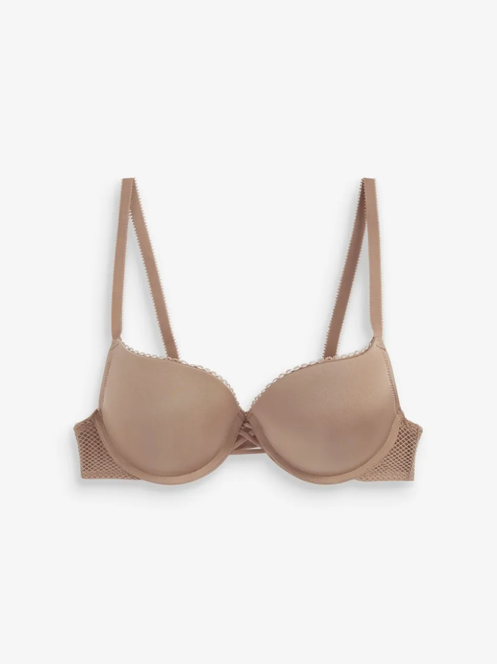 Praline Nude A-DD Push-Up Triple Boost Plunge Bra