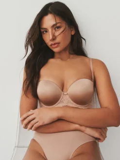 Praline Nude A-DD Triple Boost Push-Up Strapless Bra
