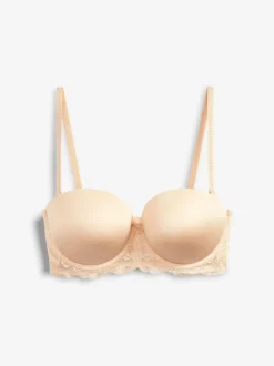 Praline Nude A-DD Triple Boost Push-Up Strapless Bra
