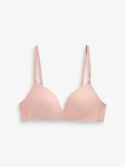 Praline Nude A-E Brushed Ultimate Comfort Bra