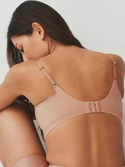 Praline Nude A-E Deep Plunge Multiway Bra
