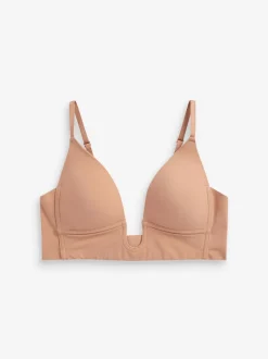 Praline Nude A-E Deep Plunge Multiway Bra