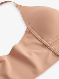 Praline Nude A-E Deep Plunge Multiway Bra