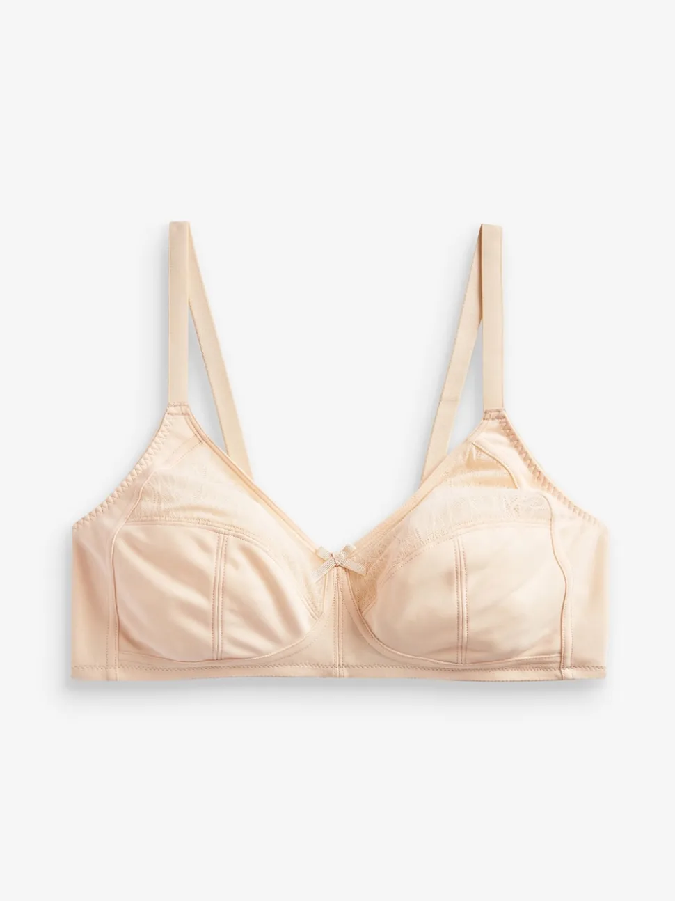 Praline Nude B-H Total Support Non Wire Full Cup Ultimate Comfort Bra