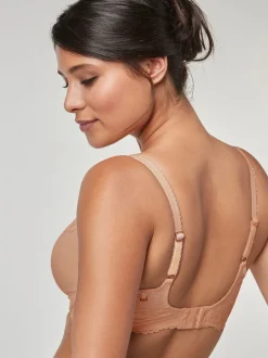 Praline Nude DD+ Minimiser Full Cup Bra