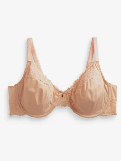 Praline Nude DD+ Minimiser Full Cup Bra