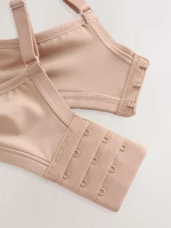 Praline Nude DD+ Supersoft Comfort Padded Strap Minimising Full Cup Bra