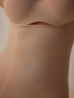 Praline Nude Firm Tummy Control Wear Your Own Bra Slip
