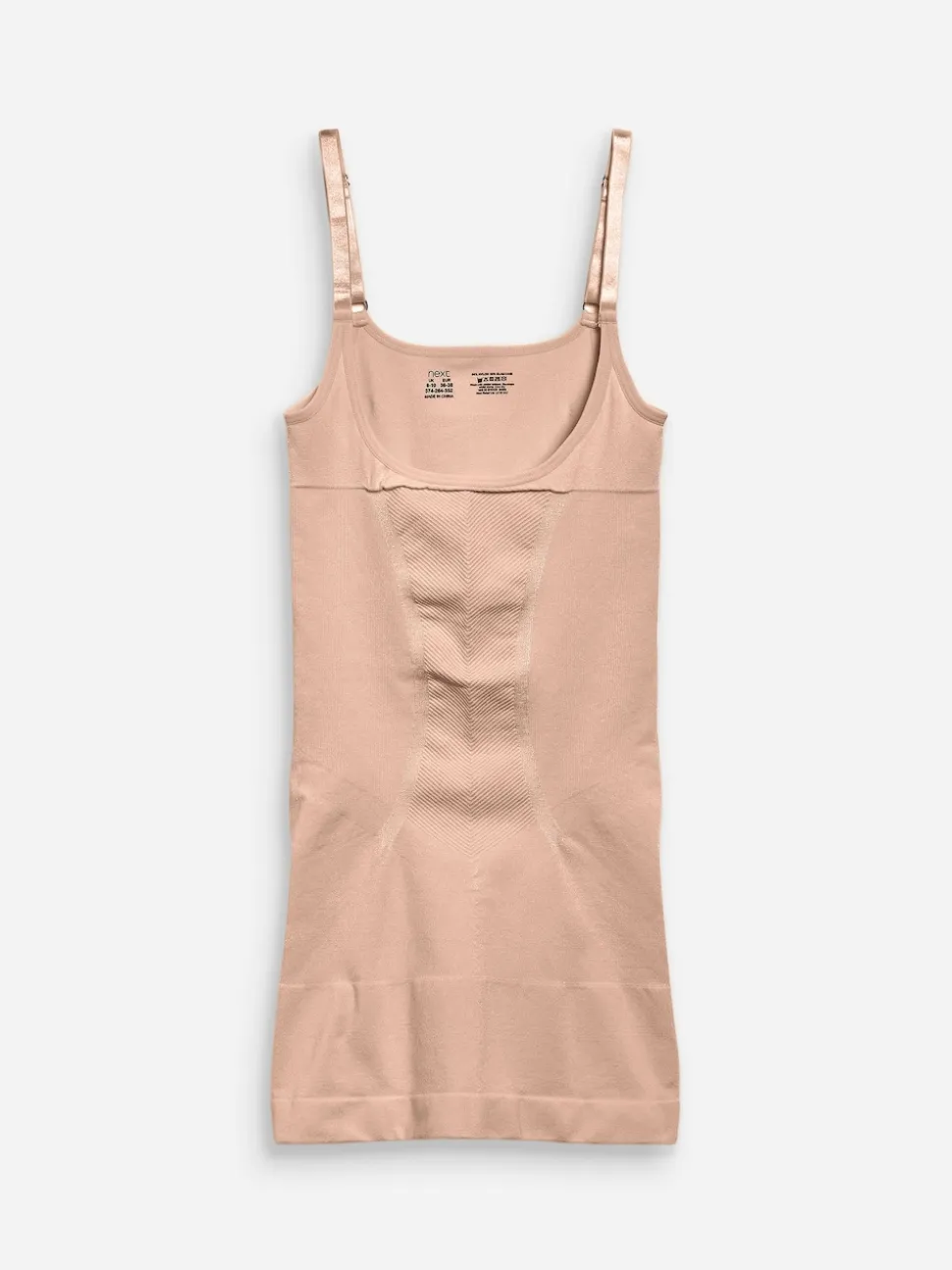 Praline Nude Firm Tummy Control Wear Your Own Bra Slip